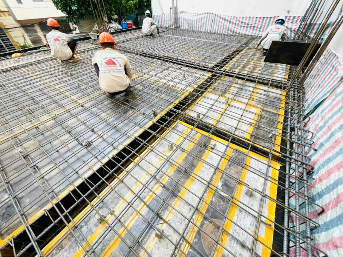 xây nhà trọn gói phần thô