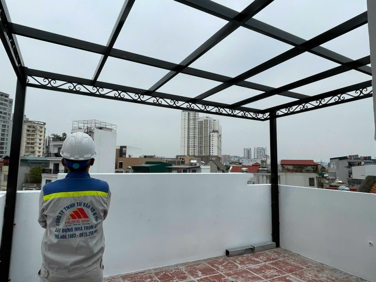 hoàn thiện xây nhà trọn gói