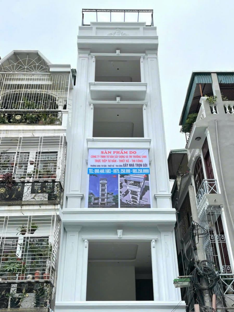 hoàn thiện xây nhà trọn gói