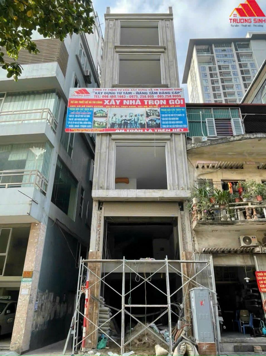 hoàn thiện ngôi nhà