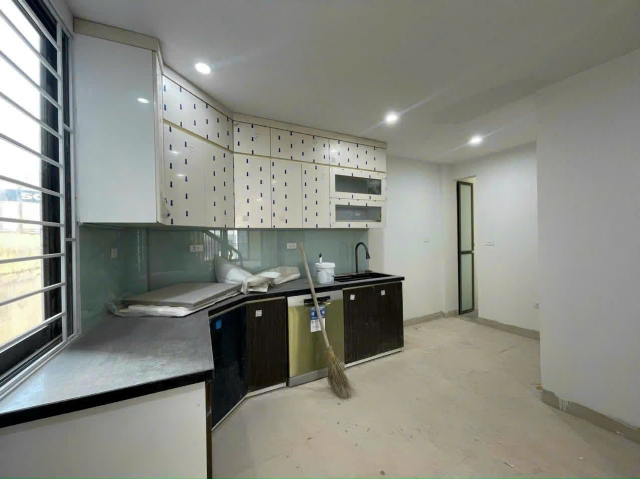 góc bếp của ngôi nhà