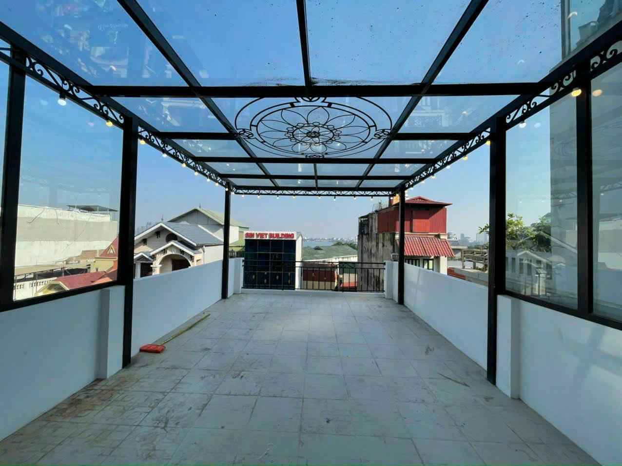tầng tum của ngôi nhà