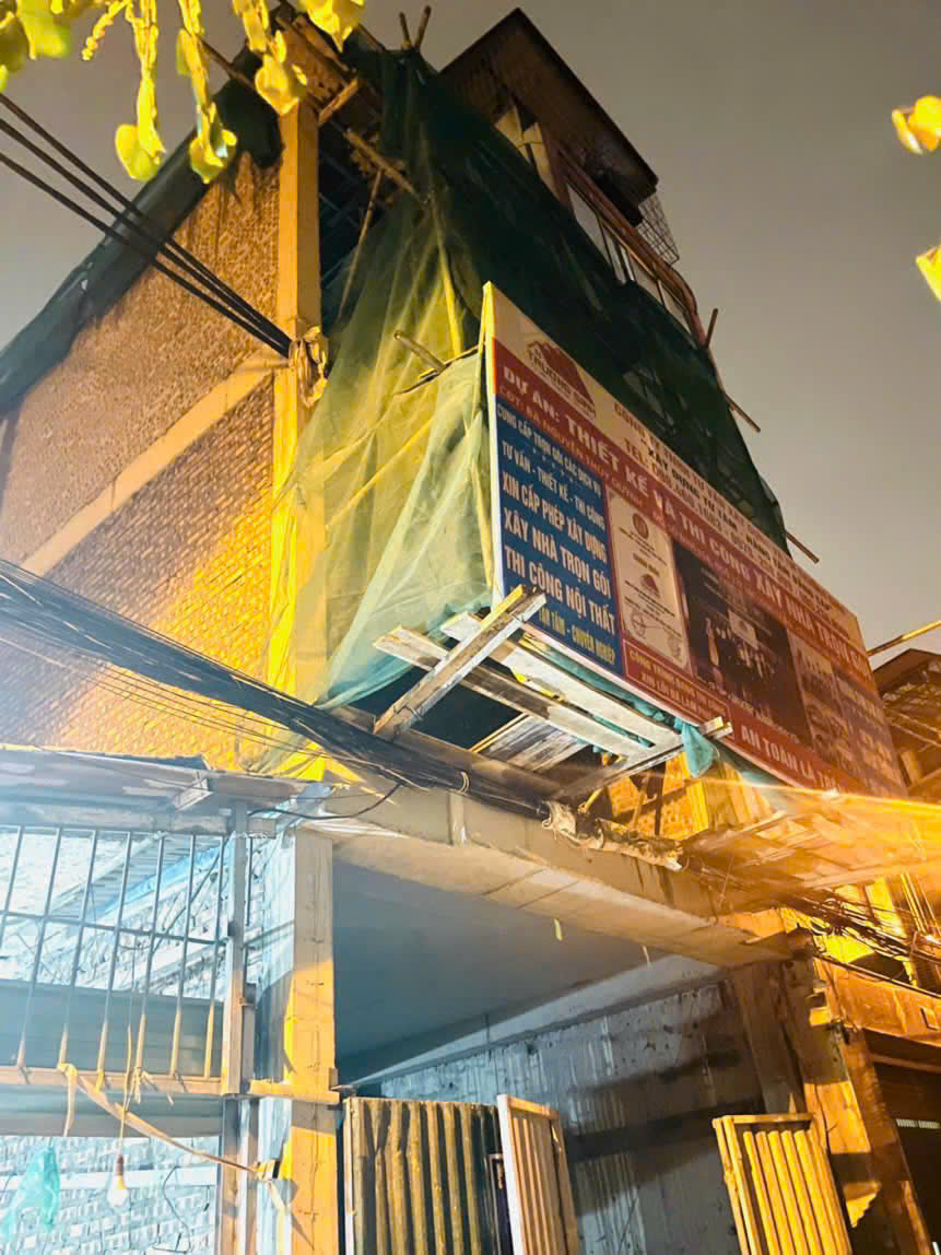 hoàn thiện xây nhà chú  Hoàng