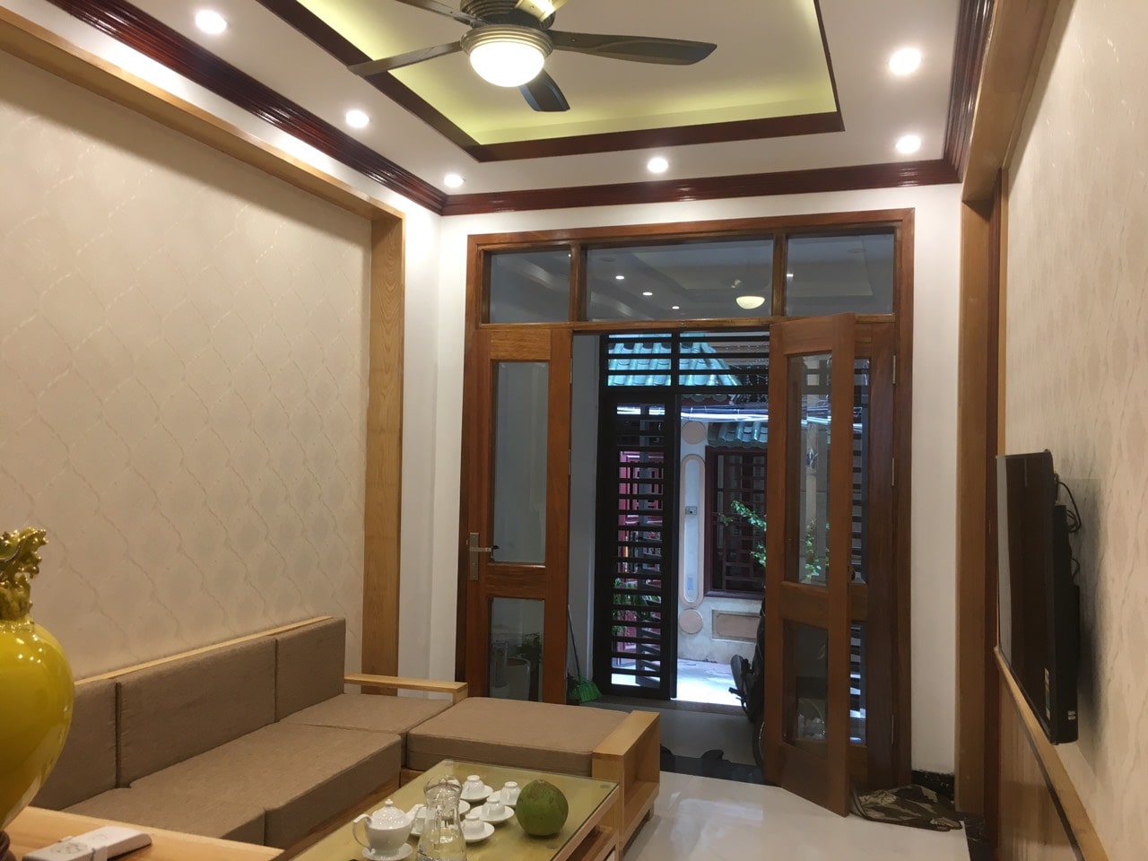 Thiết kế và thi công xây nhà trọn gói, sửa nhà trọn gói tại Quận Ba Đình, TP Hà Nội 