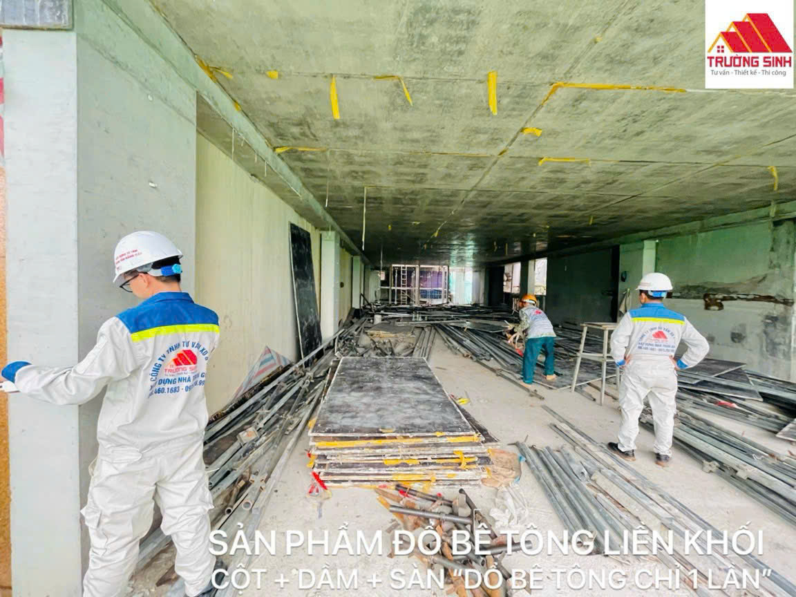 kiểm tra chất lượng phần xây thô