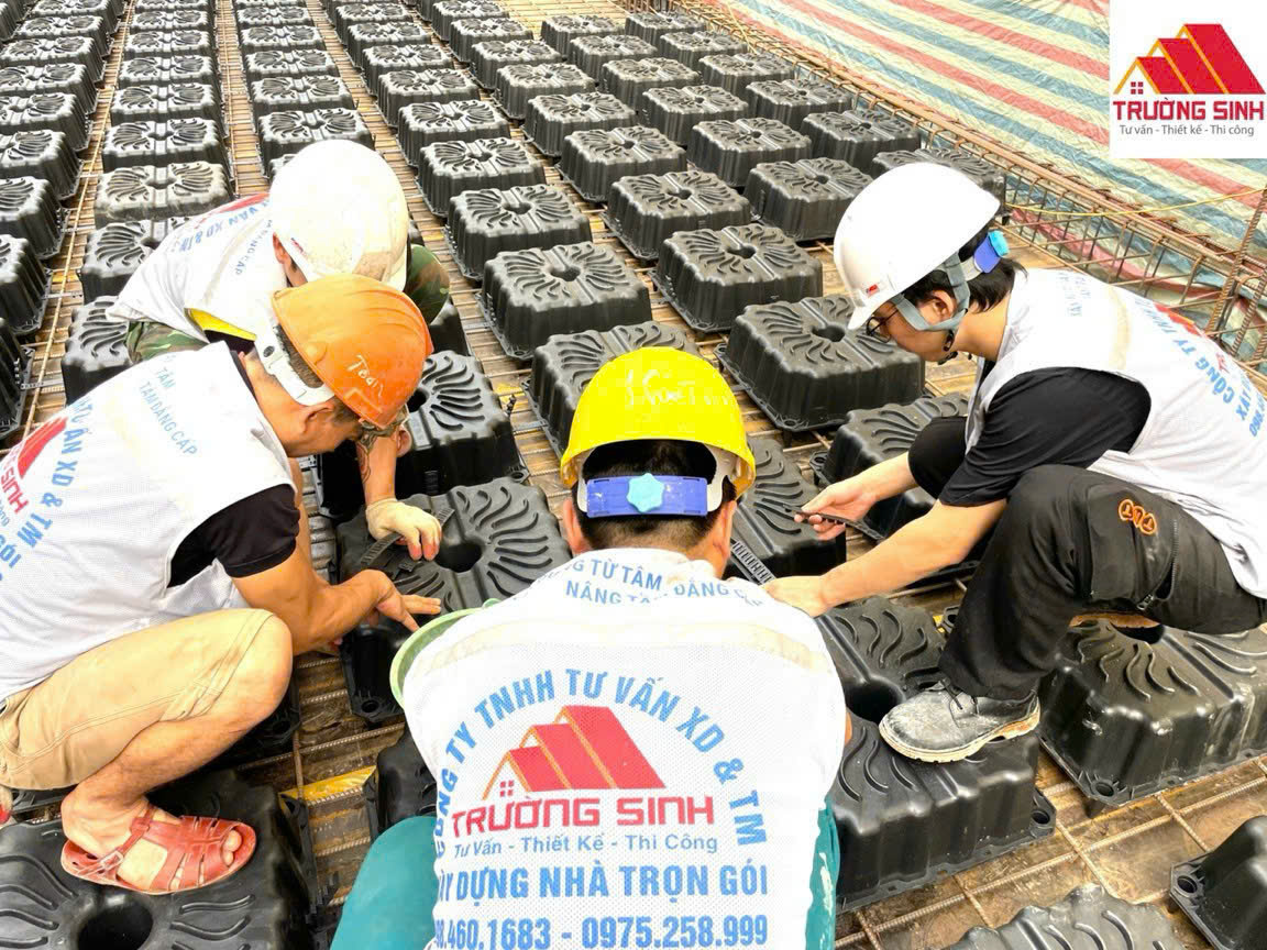 kiểm tra lắp sàn hộp