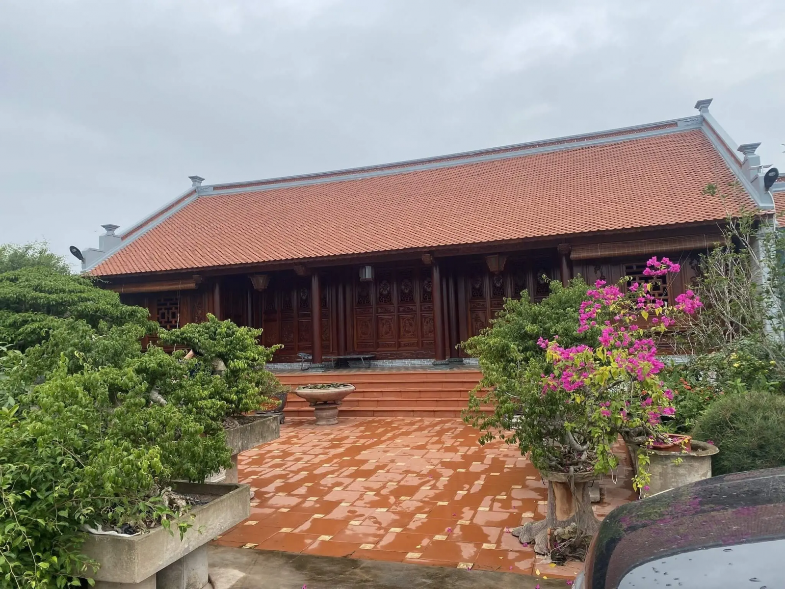 nhà 3 gian truyền thống