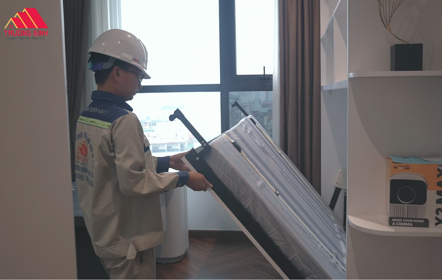 Sử dụng nội thất đa năng và thông minh