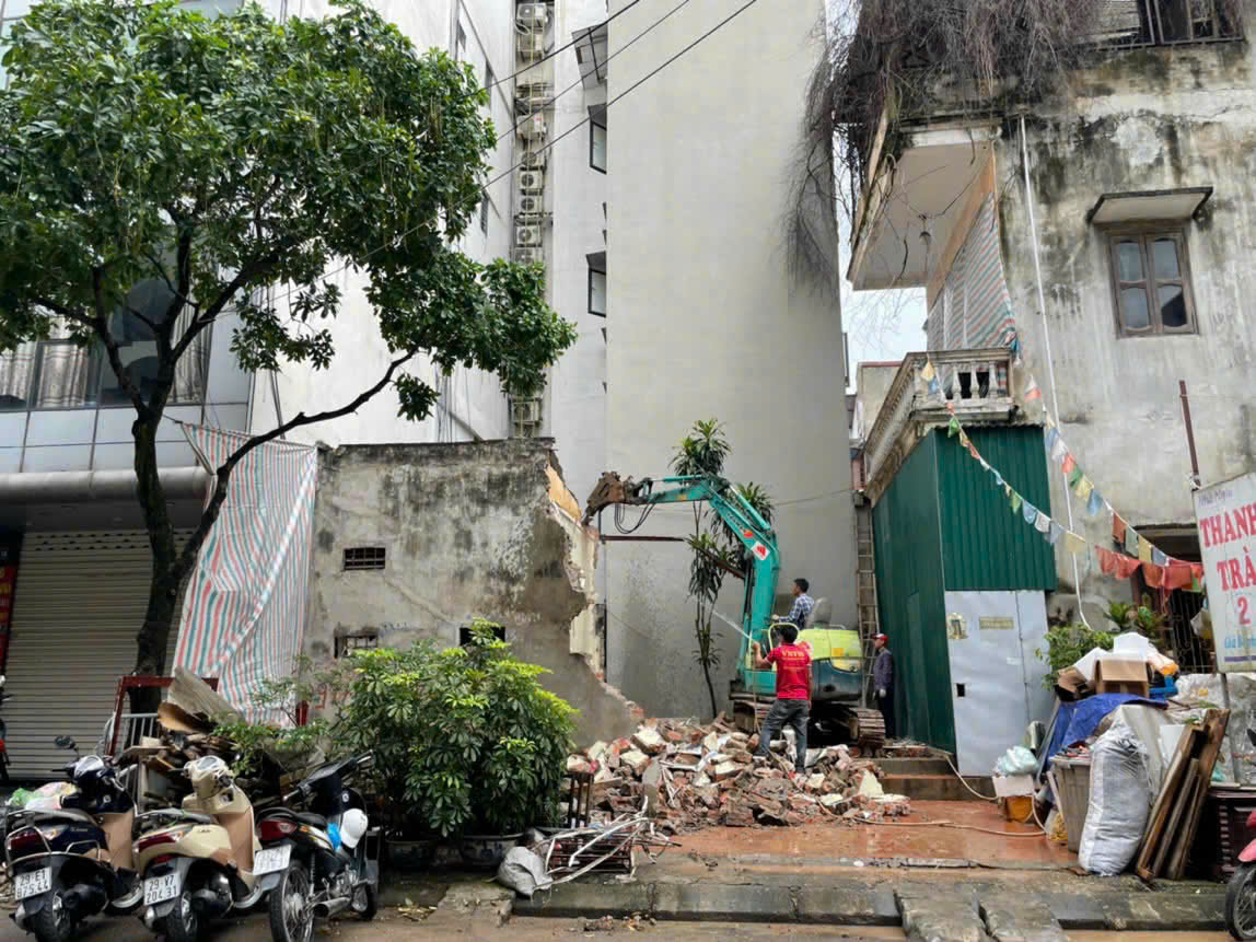 công  tác  phá dỡ
