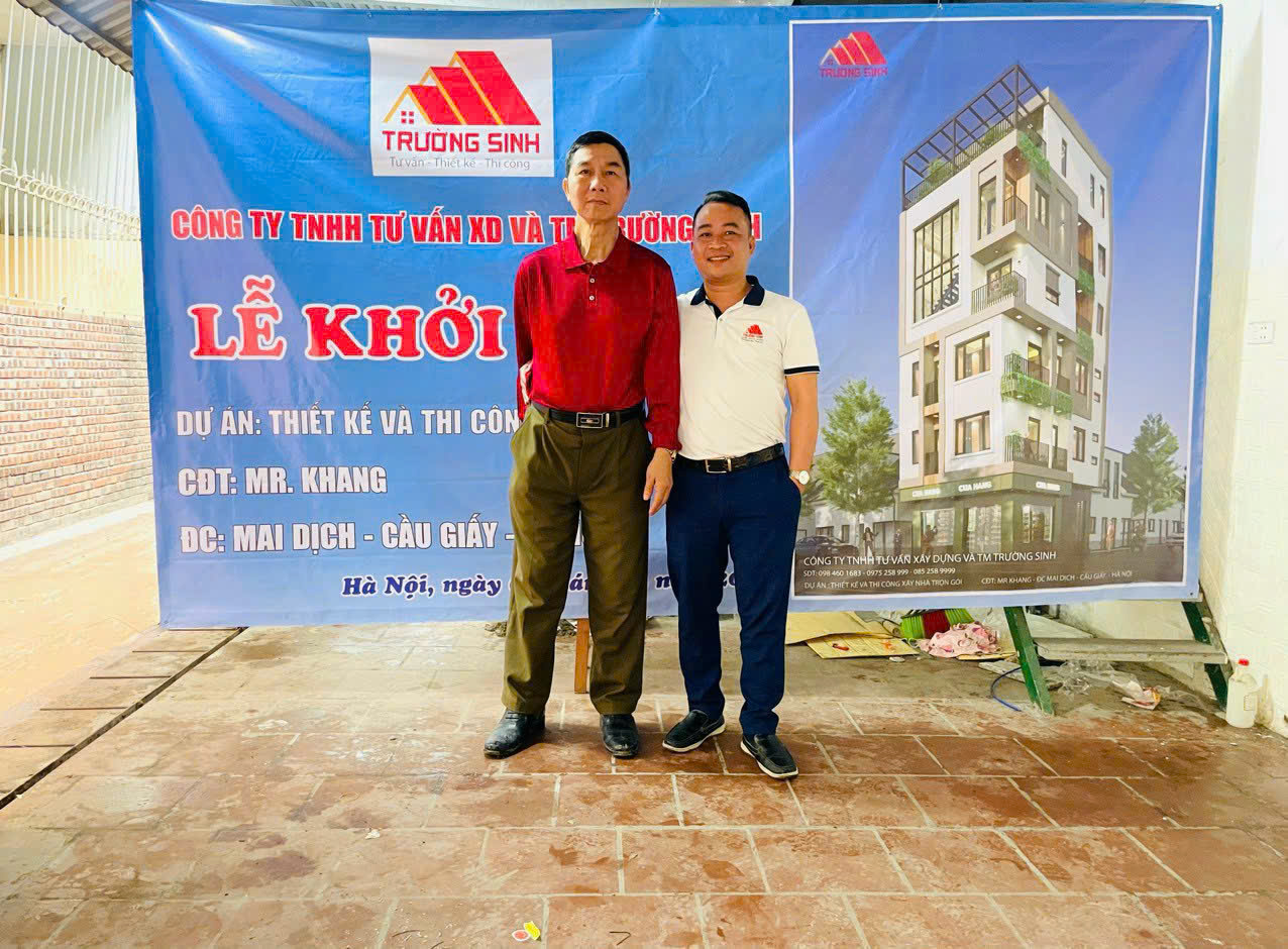 lễ khởi công công trình