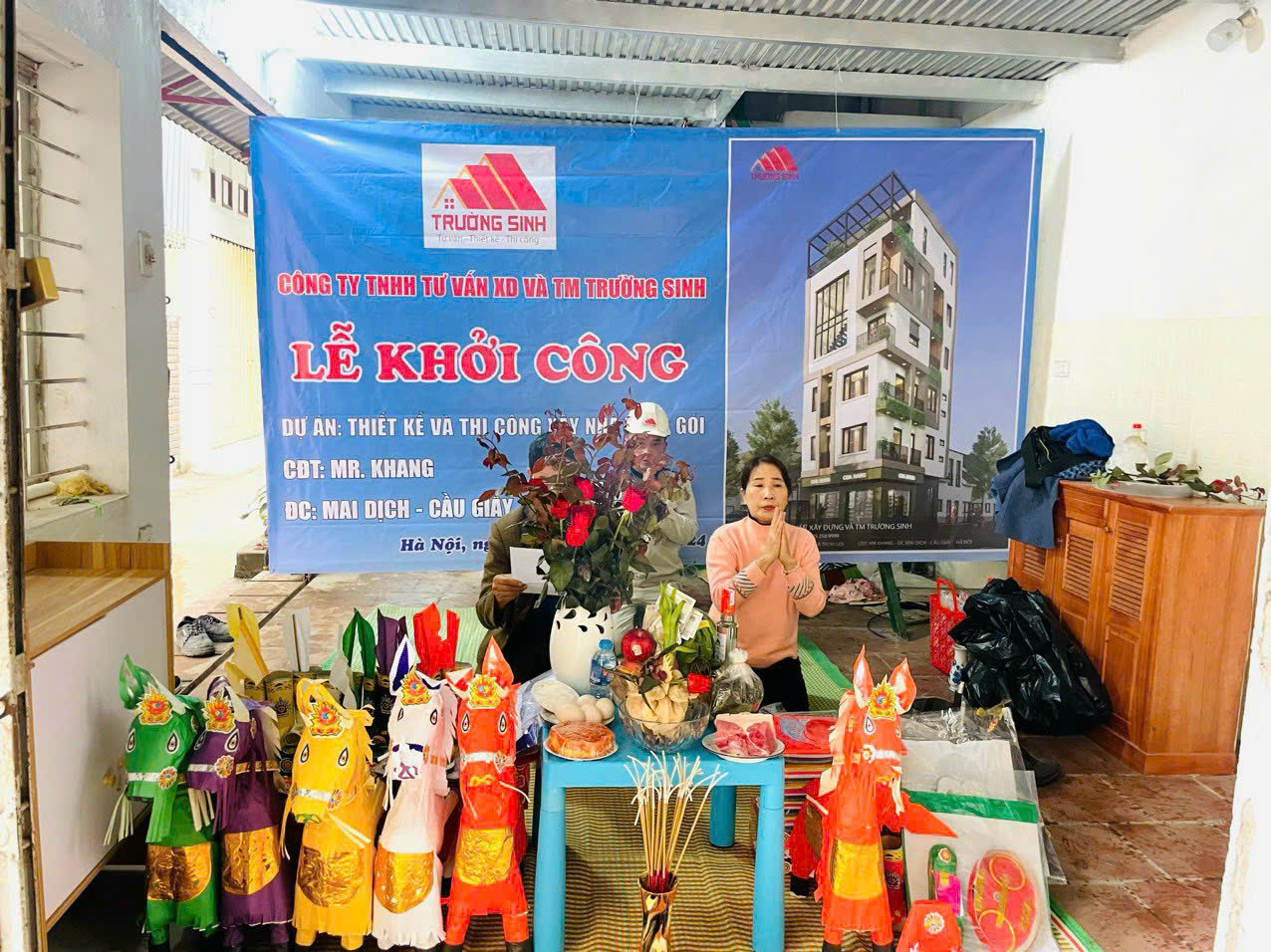 phá dỡ nhà
