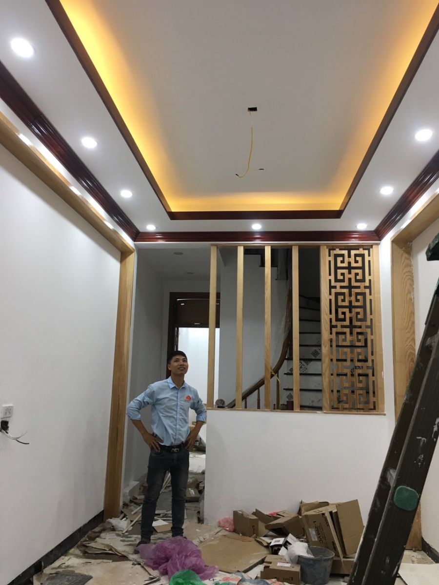 Thiết kế và thi công xây nhà trọn gói, sửa nhà trọn gói tại Quận Ba Đình, TP Hà Nội 
