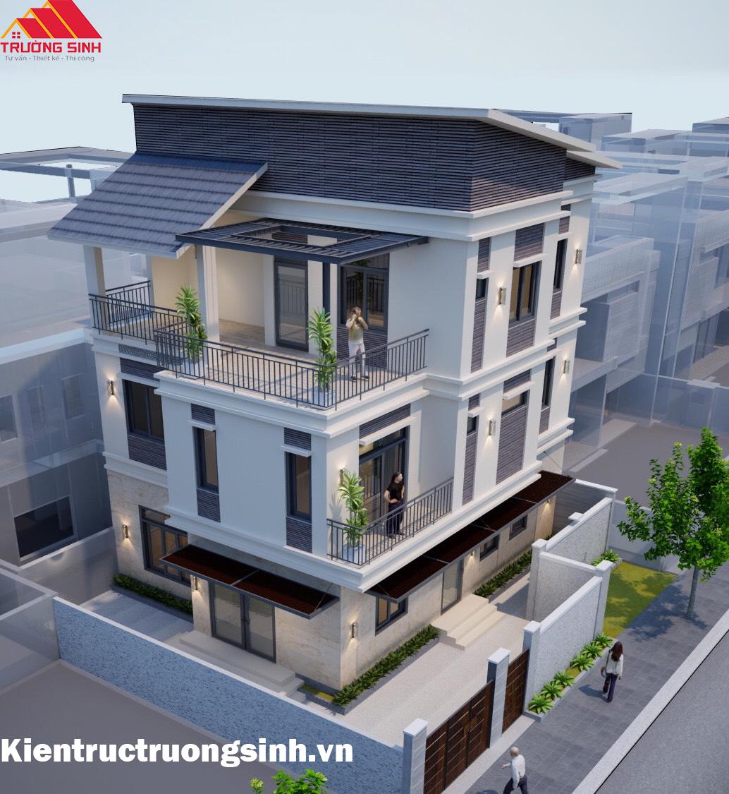 Báo giá thiết kế nhà đẹp tại Hà Nội 2020 - Kiến trúc Trường Sinh