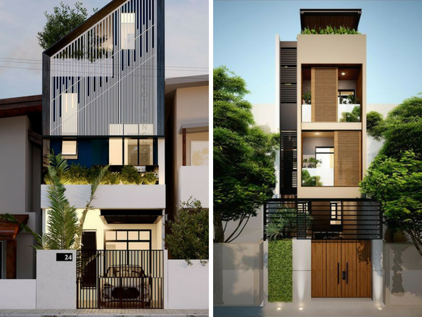 Tổng hợp những mẫu nhà phố 3 tầng đẹp- Xu hướng năm 2020 -12