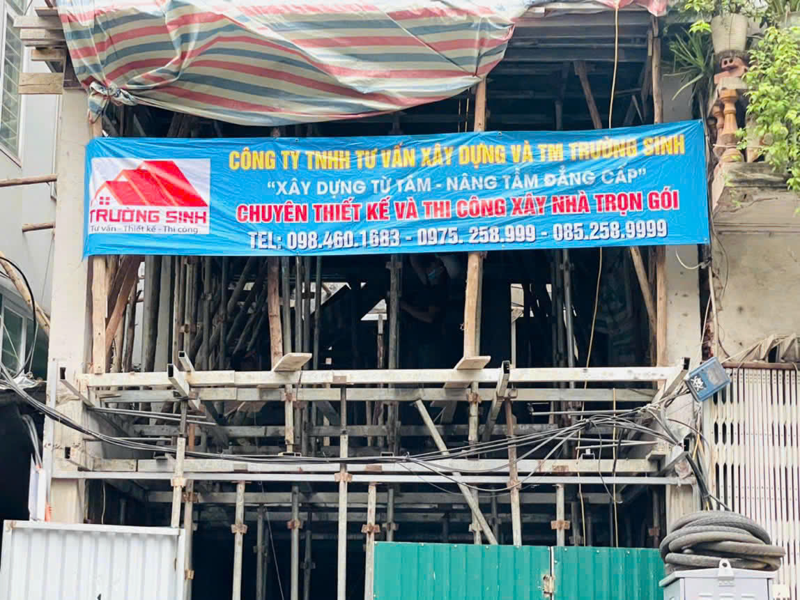 công tác xây thô