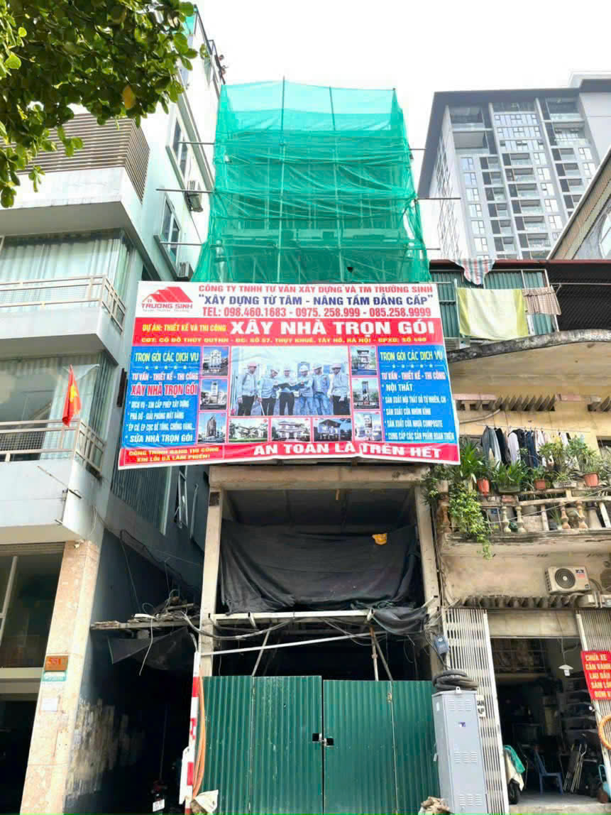 che chắn bảo vệ công trình