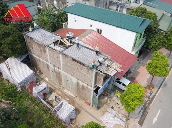 xây nhà trọn gói phần thô quận Long Biên