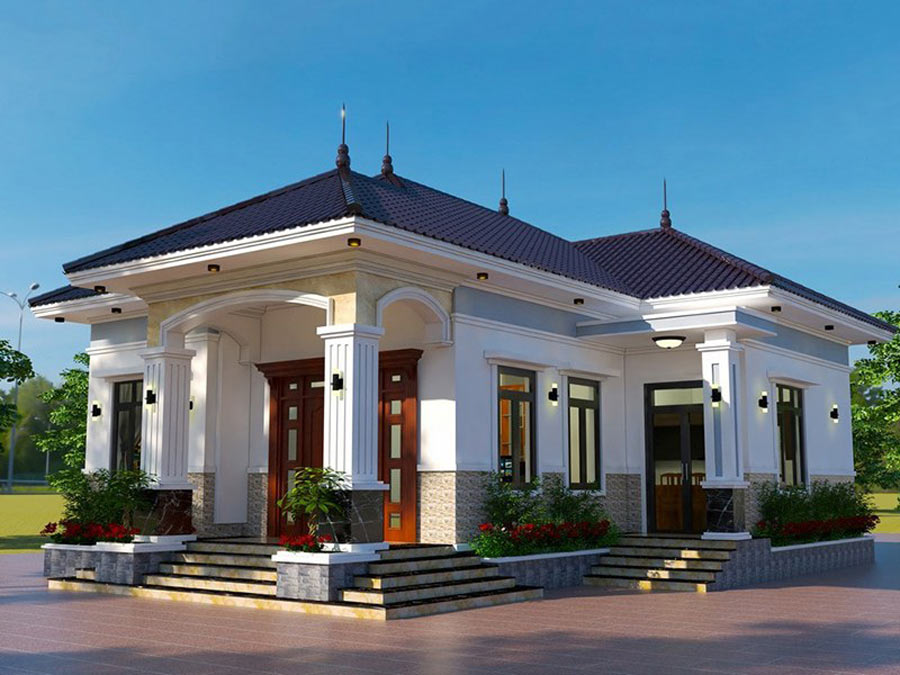 Mẫu nhà cấp 4 đẹp