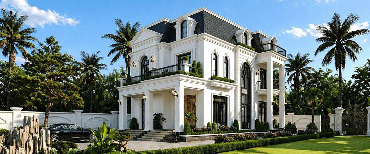 Dịch vụ thiết kế nhà