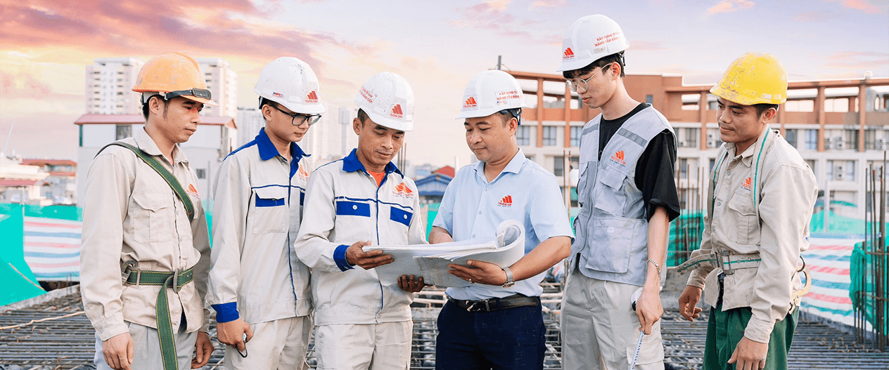 Dịch vụ xây nhà trọn gói