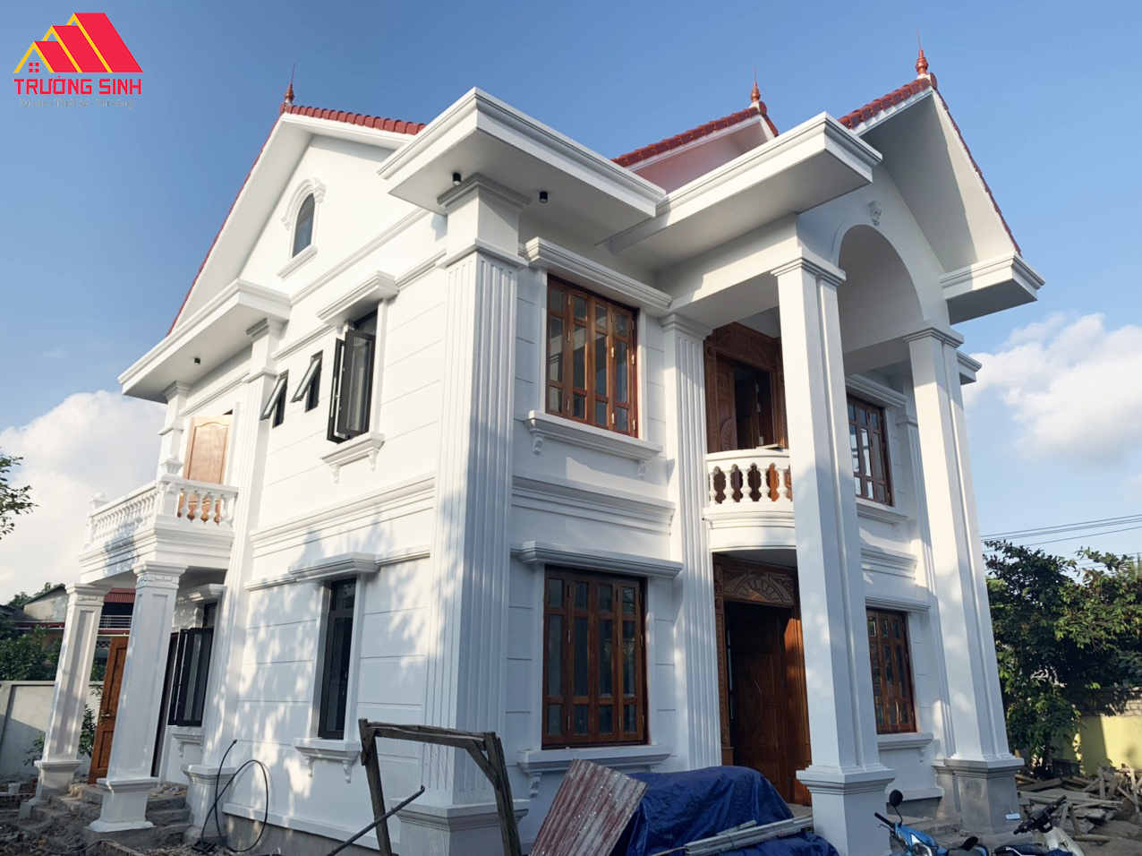 Xây nhà trọn gói hoàn thiện