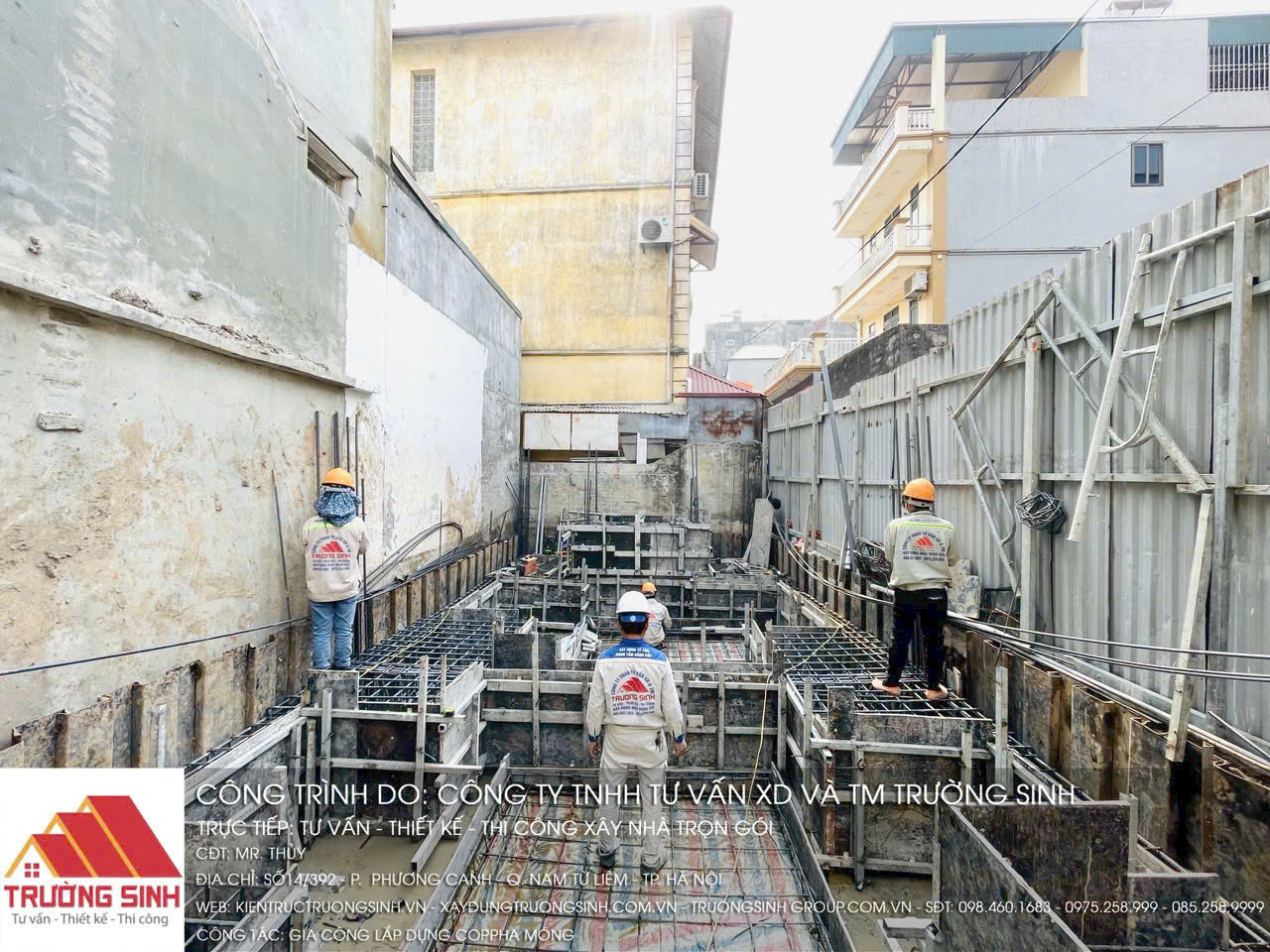 Gợi ý công ty xây nhà trọn gói uy tín hiện nay