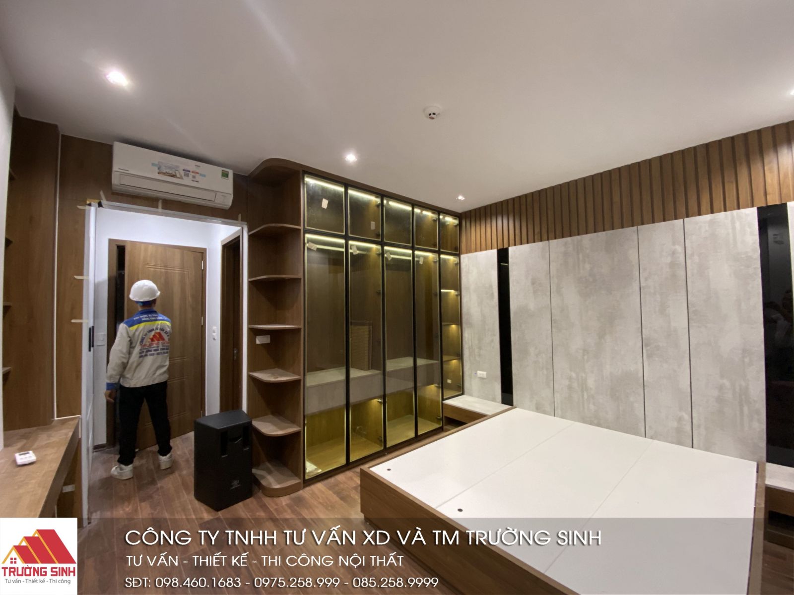 thiết kế nội thất trường sinh