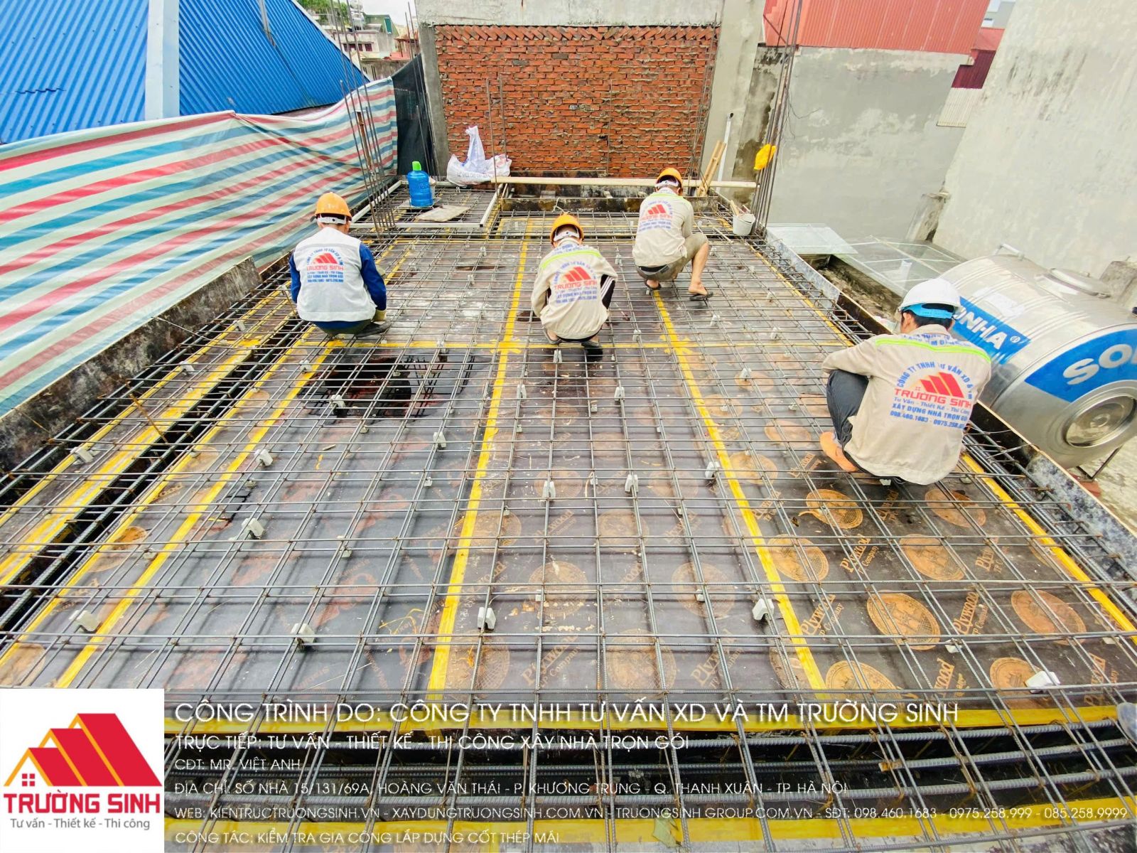 xây nhà trọn gói phần thô - 8