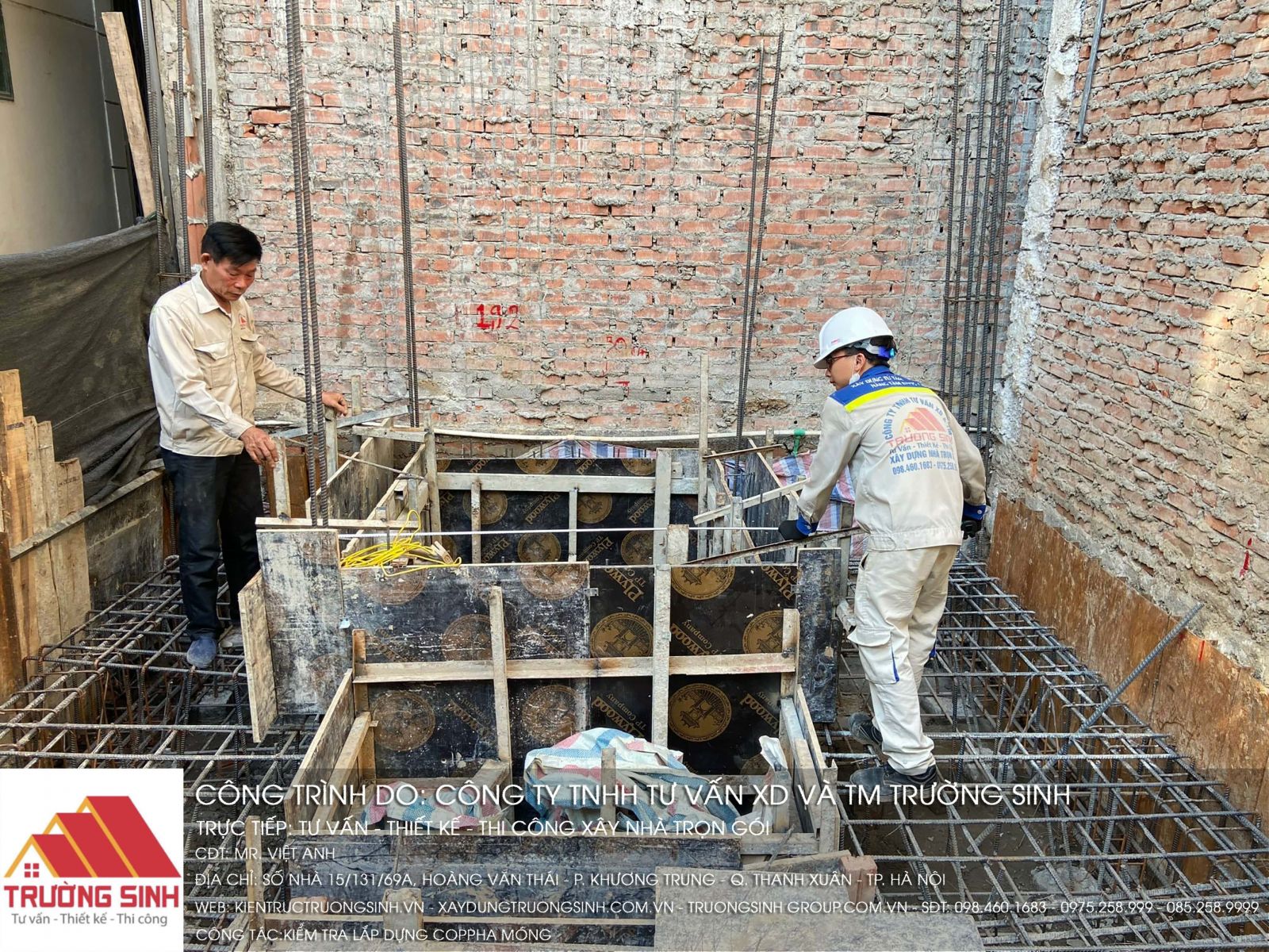 xây nhà trọn gói phần thô - 1