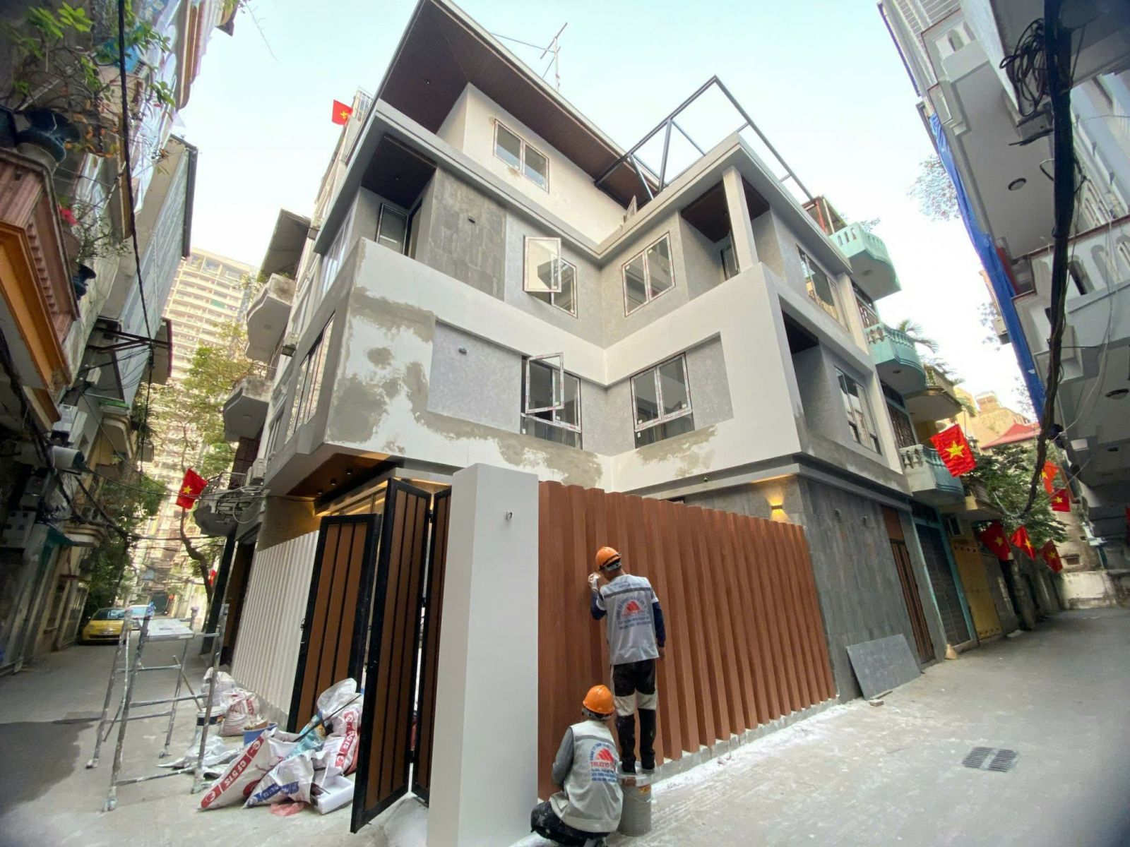 thi công hoàn thiện