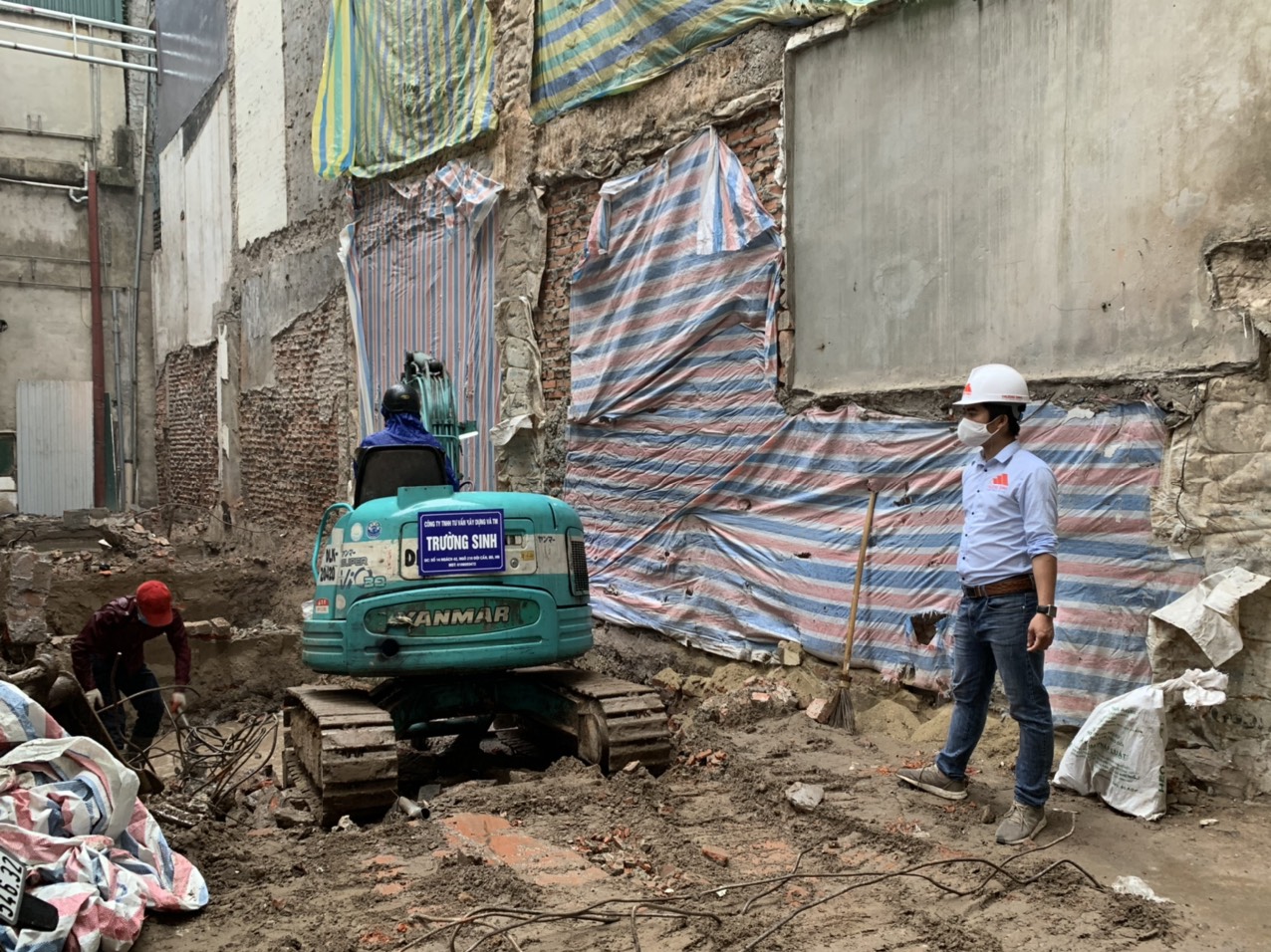 hạng mục thi công nhà trọn gói 