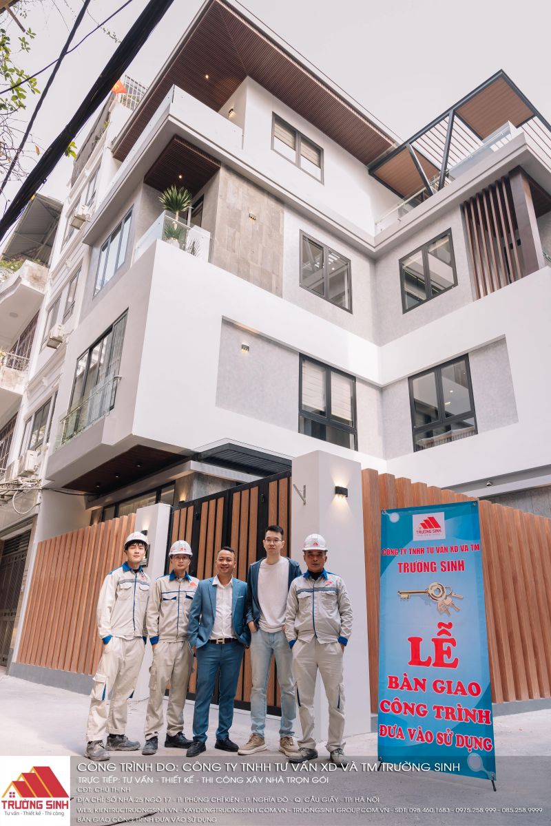 Xây nhà trọn gói là gì