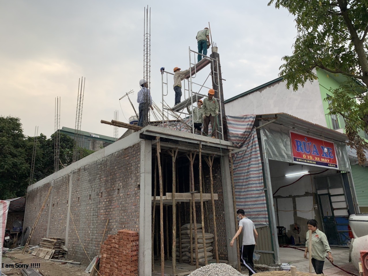 xây nhà trọn gói phần thô quận long biên