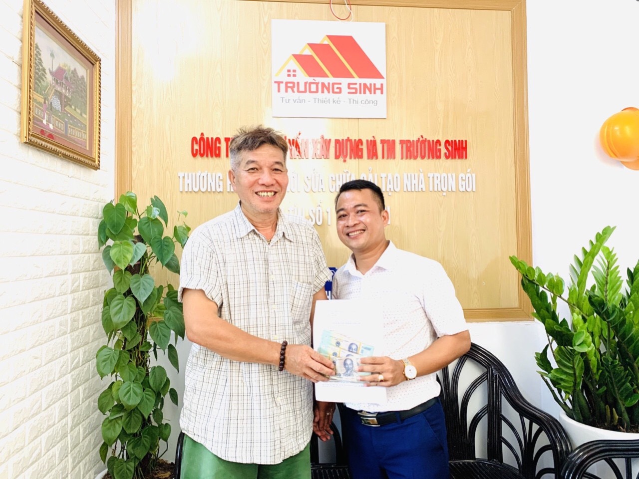 bàn giao nhà trọn gói