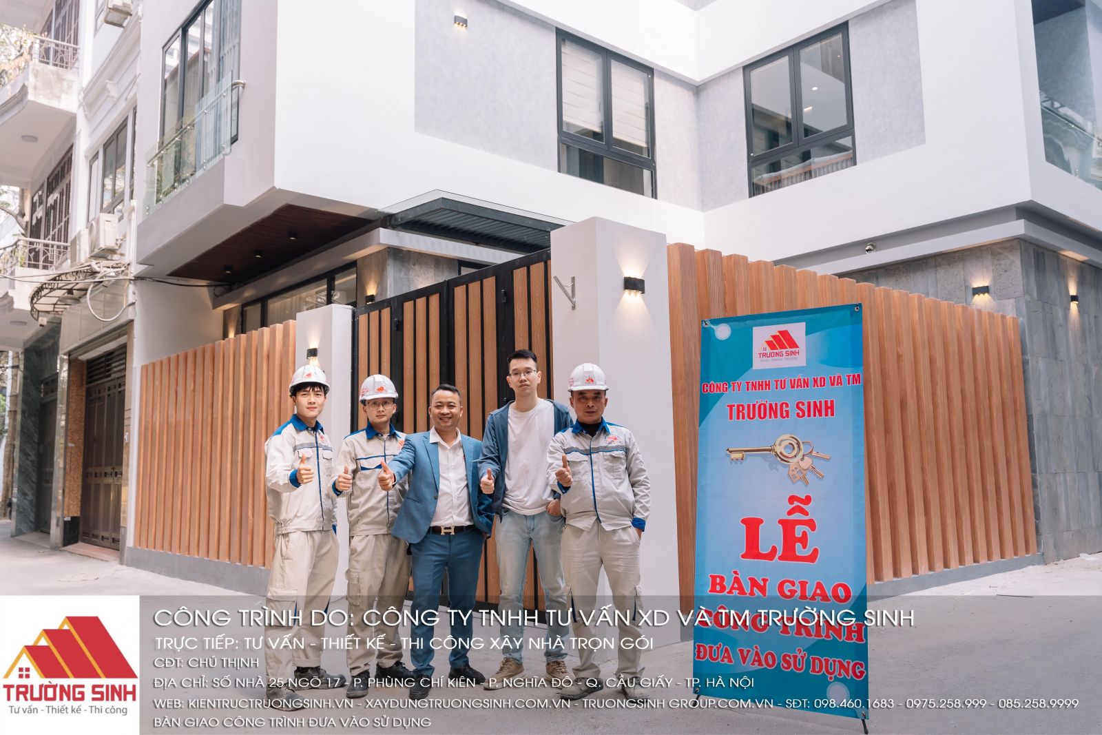 bàn giao công trình đưa vào sử dụng - 2