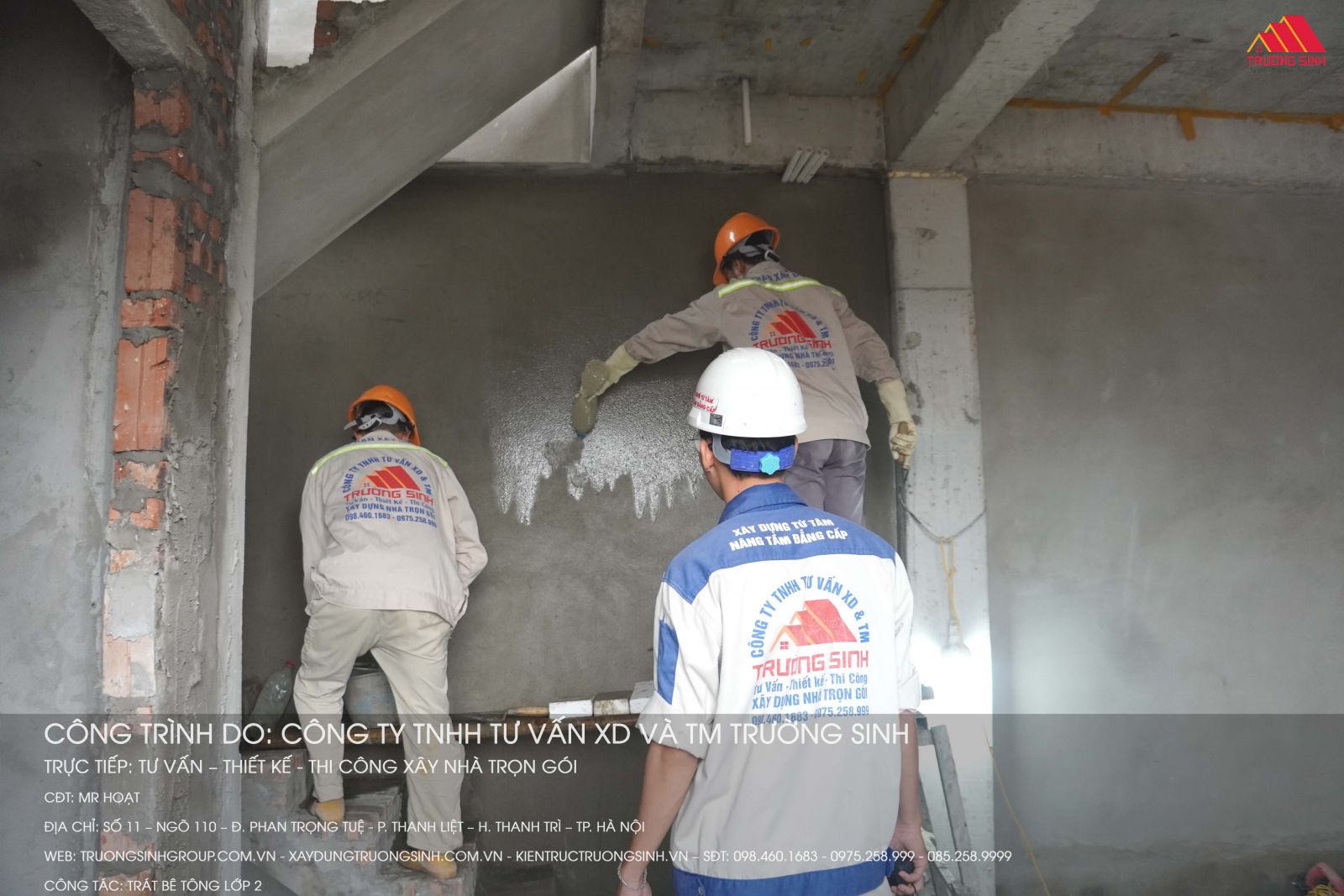 Hoàn thiện phần thô – Giai đoạn định hình ngôn ngữ kiến trúc cho ngôi nhà 