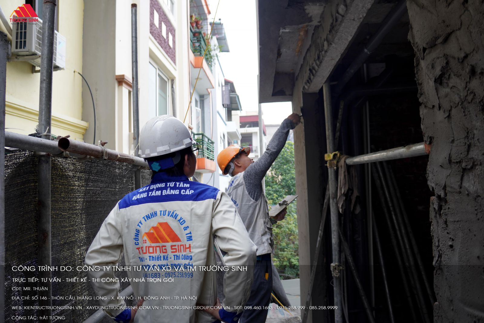 Thi công đúng từ phần thô để công trình hoàn thiện đạt giá trị bền lâu
