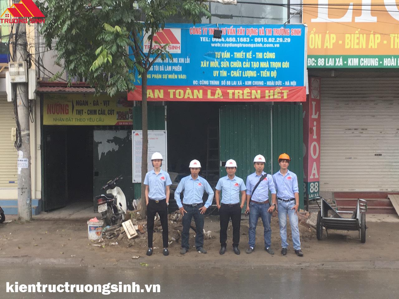 Giá xây dựng nhà trọn gói tại Hà Nội năm 2020 - Kiến Trúc Trường Sinh