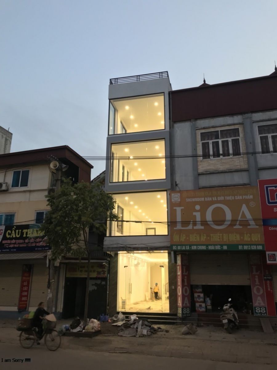 hoàn thiện mặt tiền xây nhà trọn gói