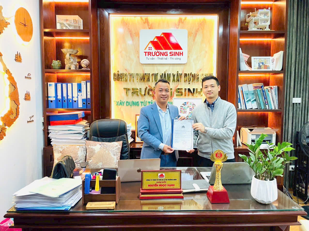 hợp đồng xây nhà trọn gói - 2