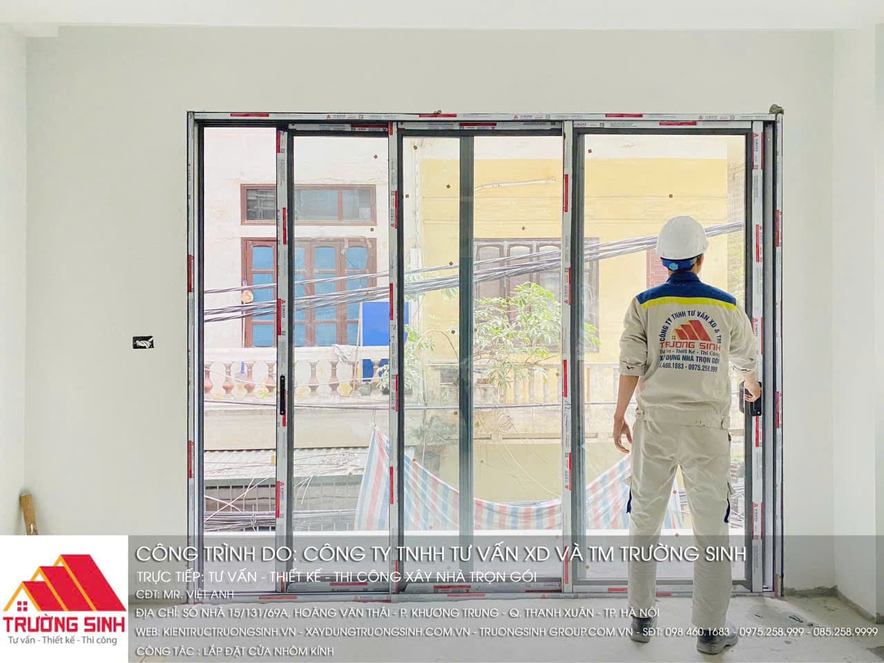 cửa nhôm kính - 1