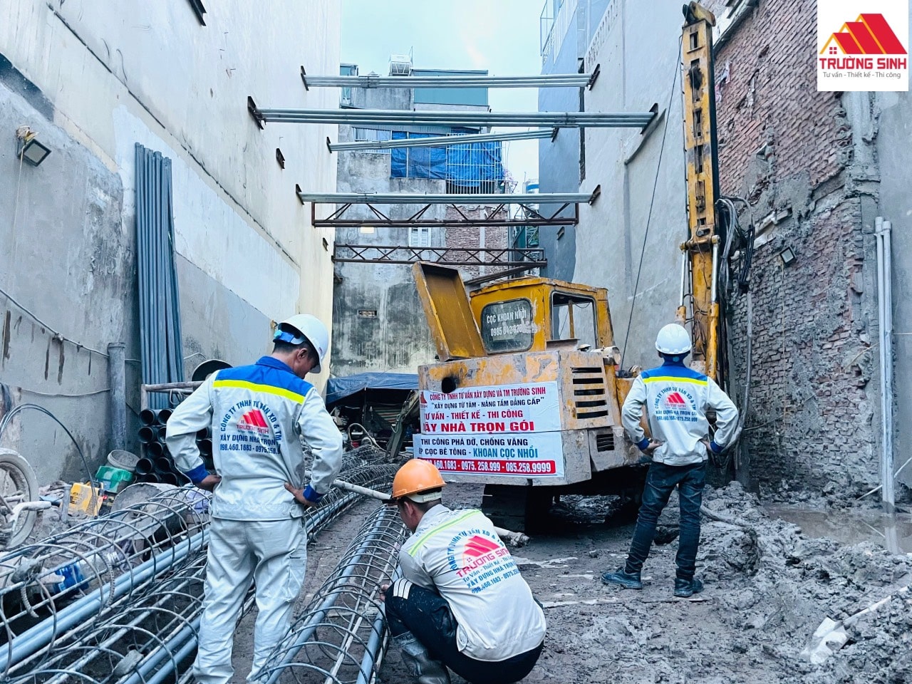 Báo giá thi công cọc khoan nhồi 3