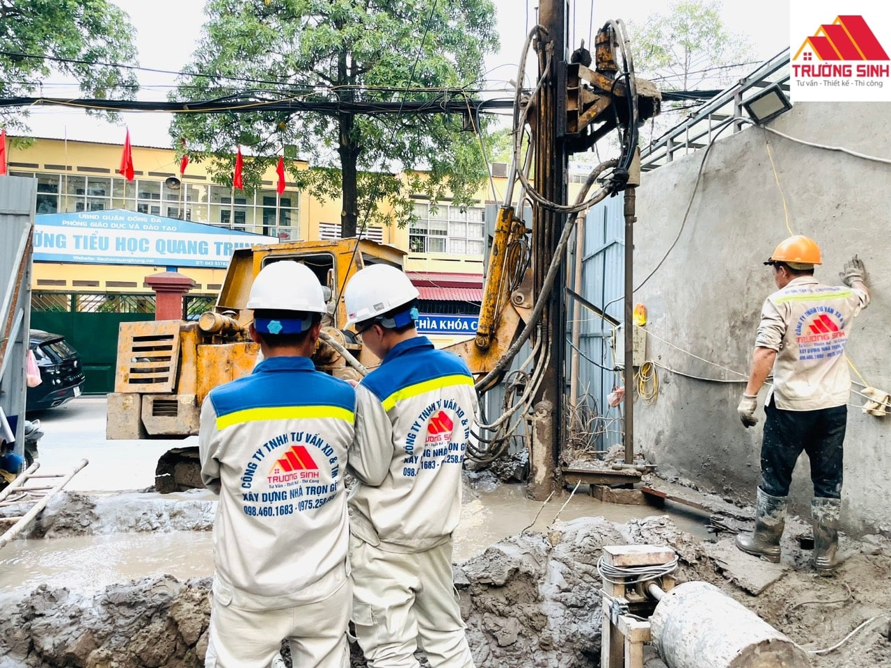 Báo giá thi công cọc khoan nhồi 1
