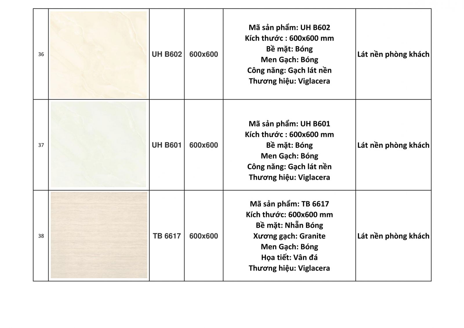 mẫu gạch lát nền