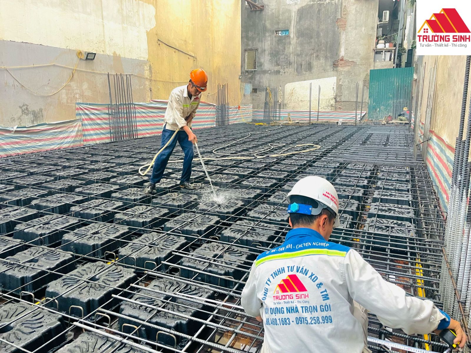 sàn vượt nhịp không dầm