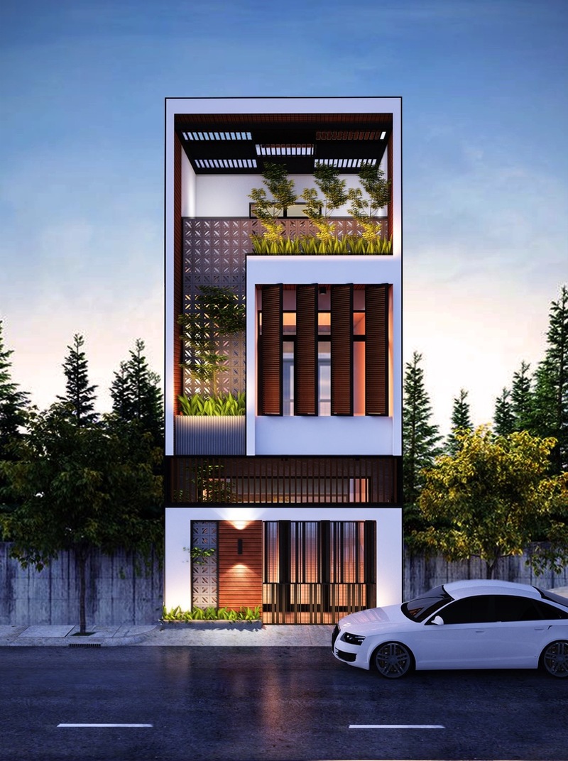Thiết kế nhà 3 tẩng