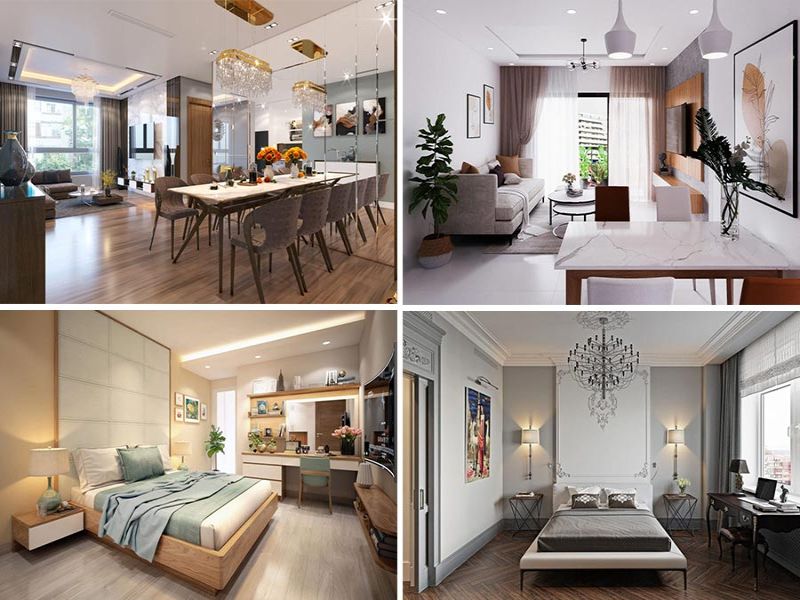 Thiết kế nhà 70m2 theo công năng sử dụng