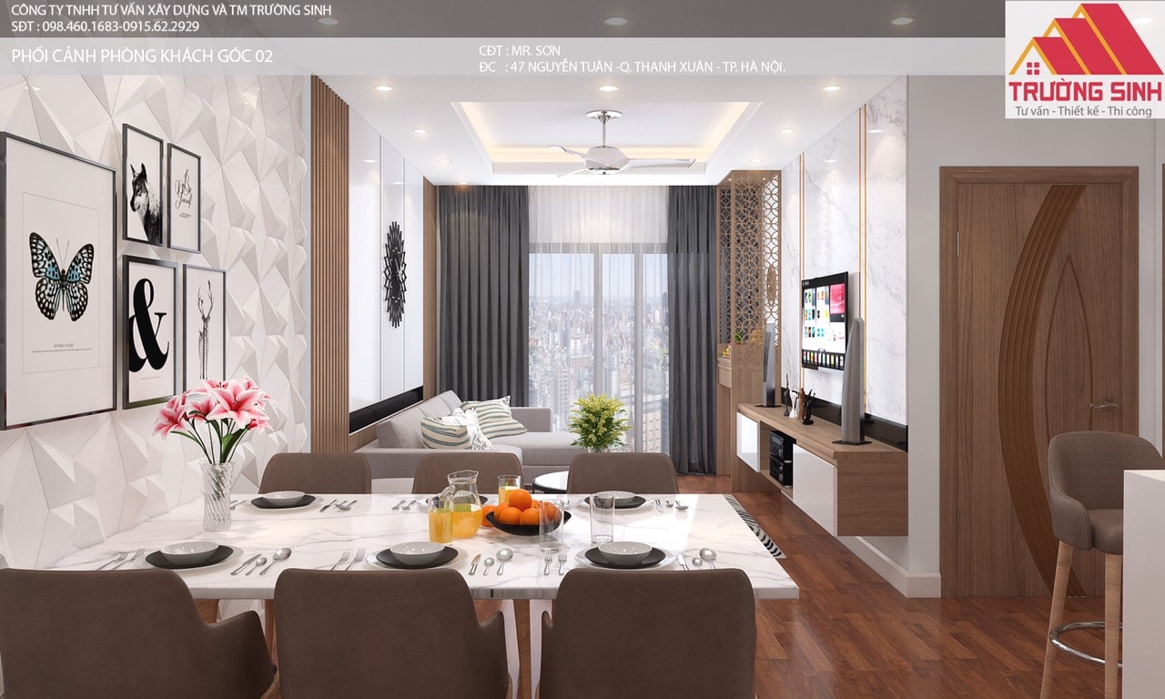 thiết kế nội thất nhà - 3