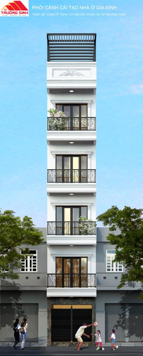 thiết kế mặt tiền
