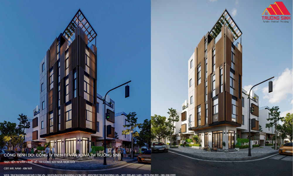Phong cách Modernism (Kiến trúc hiện đại)